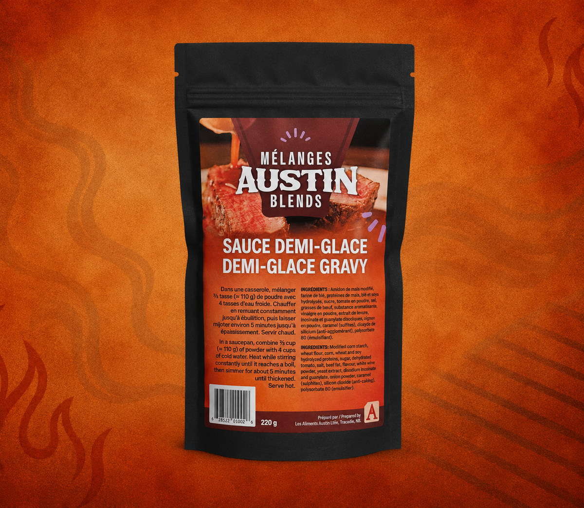 Sauce demi-glace
