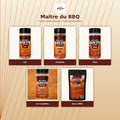 Coffret Maître du BBQ de Mélanges Austin Blends
